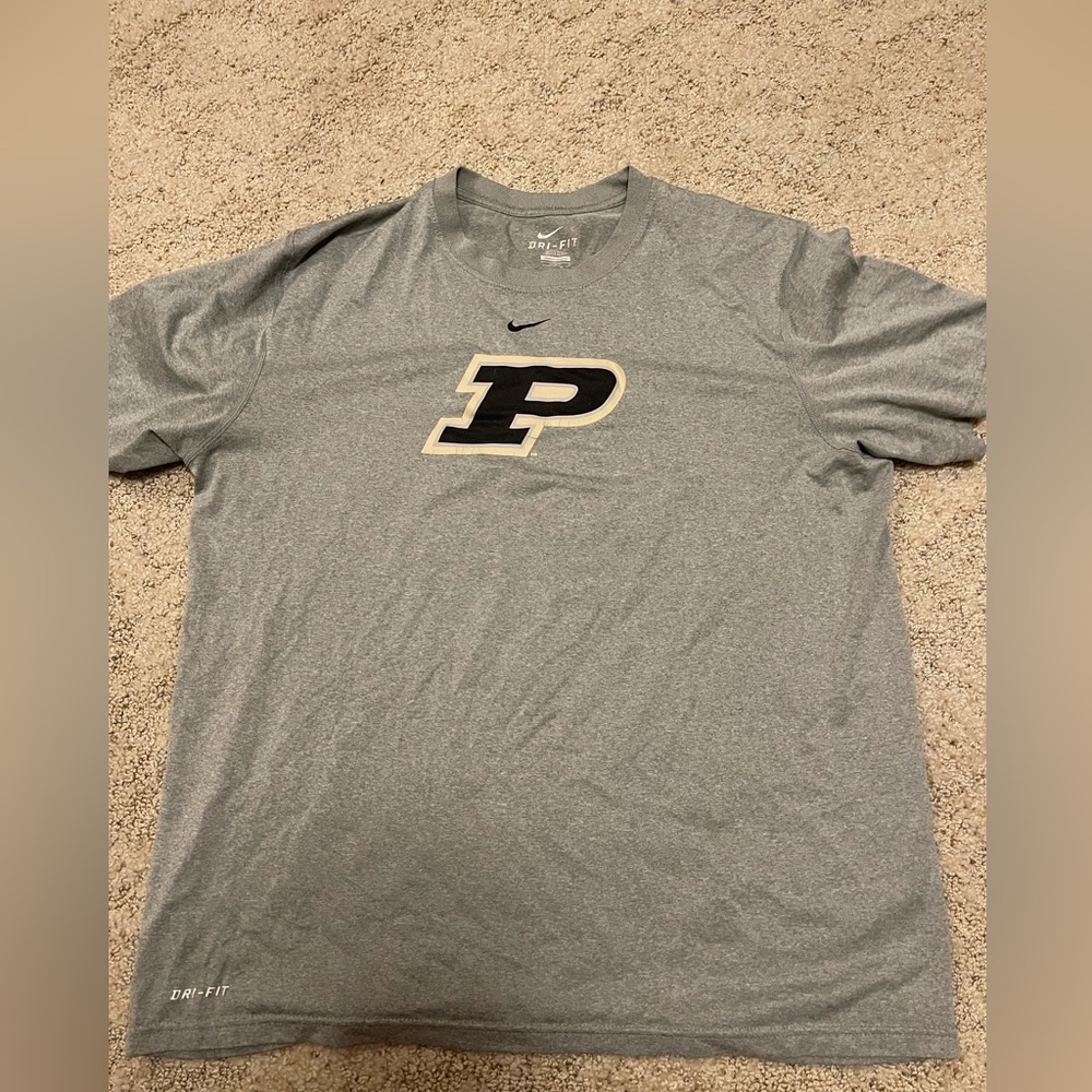 Purdue Nike Dri-Fit T-Shirt